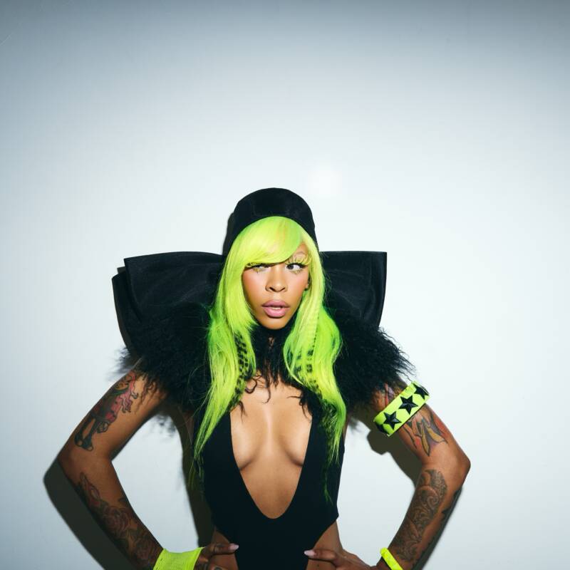 Rico Nasty by Emerald Aguelles