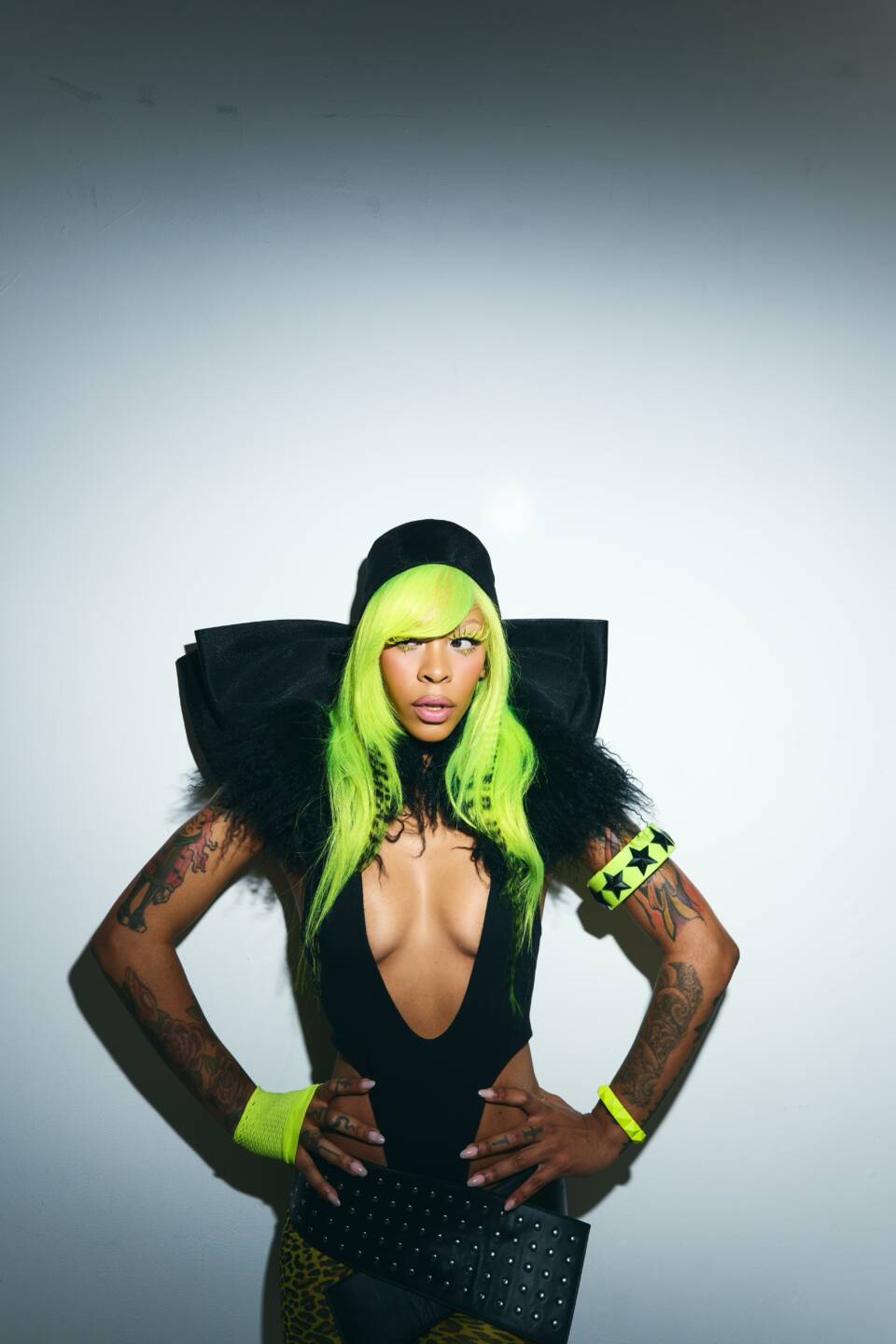 Rico Nasty by Emerald Aguelles