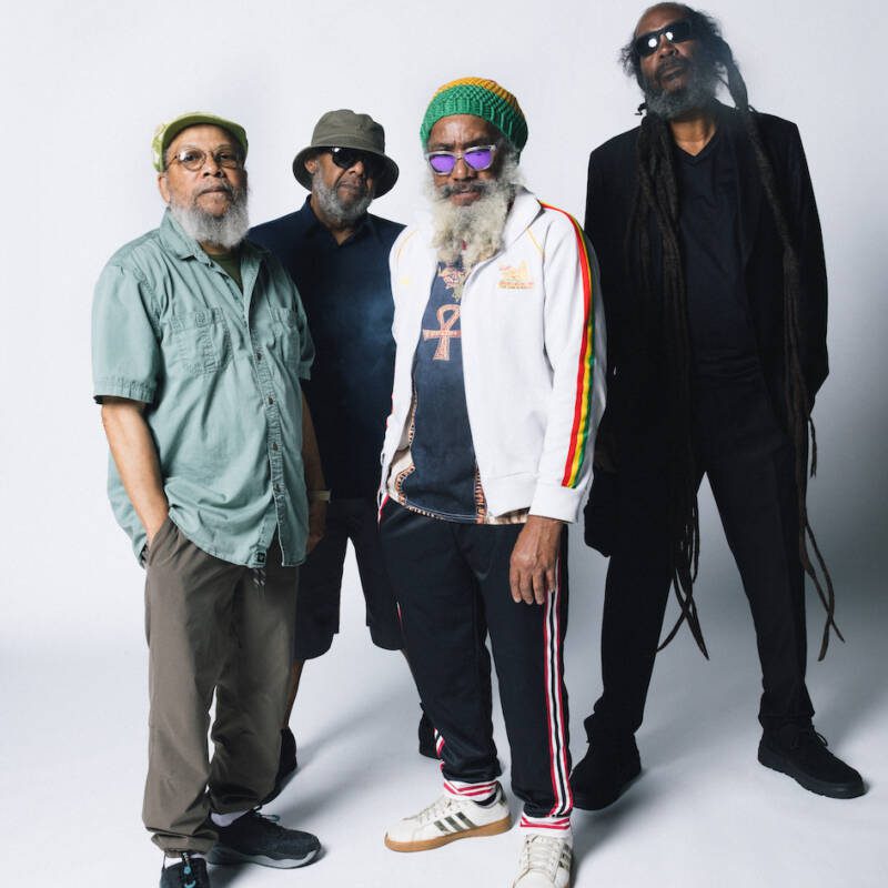 Bad Brains - Photo by Atiba Jefferson